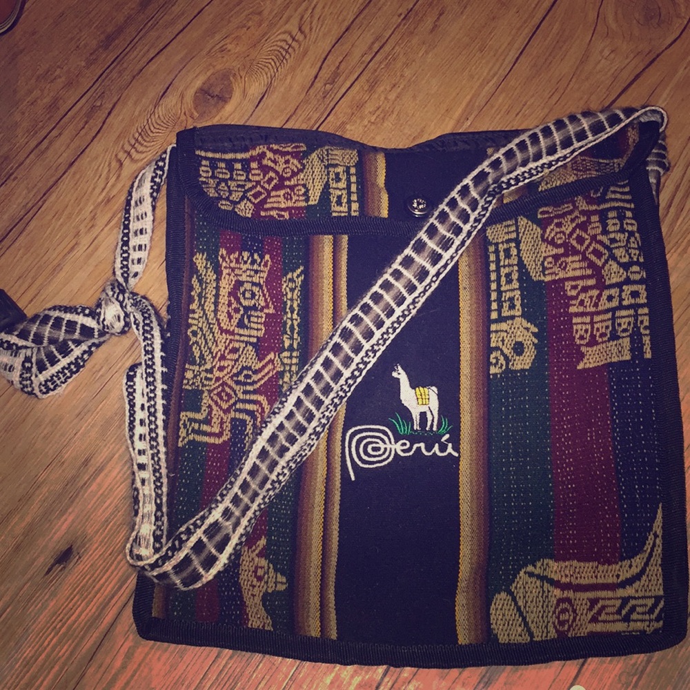 Purse from Peru
